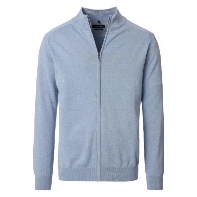 Afbeelding van Casa Moda Vest blauw, Effen