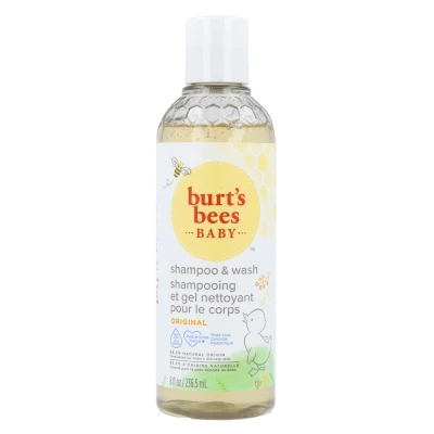 Afbeelding van Burt&#039;s Bee&#039;s Baby Bees Shampoo &amp; Wasgel 235ml