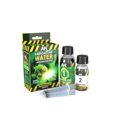 Afbeelding van Resin Radioactive Water Components Epoxy Diorama Series 180ml AK8232