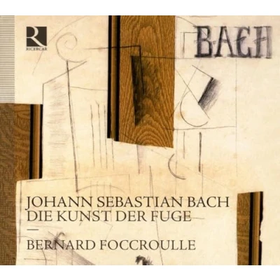 Afbeelding van Bernard Foccroulle Die Kunst Der Fuge (2 CD)