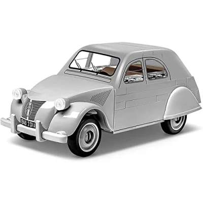 Afbeelding van COBI Citroën 2CV Type A Constructiespeelgoed Modelbouw Auto