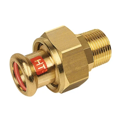 Afbeelding van Bonfix Perskoppeling Koper Solar 3 Dlg koppeling 1/2&quot;x22mm