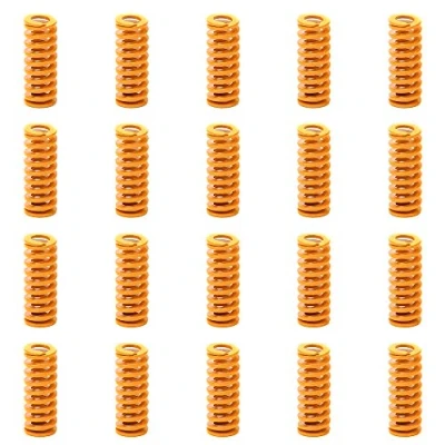 Afbeelding van TUZUK 3D Printer Springs, 0.31 in OD 0.78 lengte Compressie Veren M3 Schroef Licht Lading voor Crealiteit CR 10 10S S4 Ender 3 Moederbord Bottom Connect Leveling 20 Pack