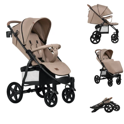 Afbeelding van Lionelo Buggy Annet Plus Beige Sand