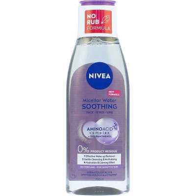 Afbeelding van Nivea Micellas Arctisztito Soothing cleansing micellar water 3 in 1 200ml