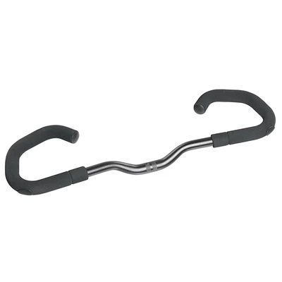 Afbeelding van Ergotec Multigrip/vlinderstuur AHS Basic Comfort zwart 25.4