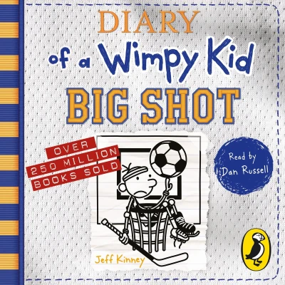 Afbeelding van Diary of a Wimpy Kid: Big Shot (Book 16)