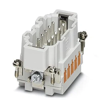 Afbeelding van Phoenix Contact 1584376 Pin inzetstuk HC D 15 + PE Crimpen 1 stuk(s)