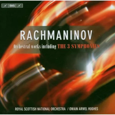 Afbeelding van Royal Scottish National Orchestra Rachmaninov: The Three Symphonies/Symphonic Move (3 CD)