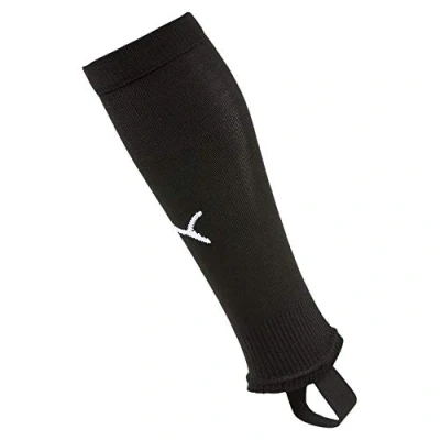 Afbeelding van PUMA Herren Team LIGA Stirrup Socks CORE Stutzen, Black White, 3