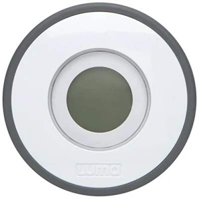 Afbeelding van Luma Digitale badthermometer Snow white