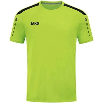 Afbeelding van JAKO Jersey Power (Korte Mouw), Uniseks Kind, Neon Groen, 164