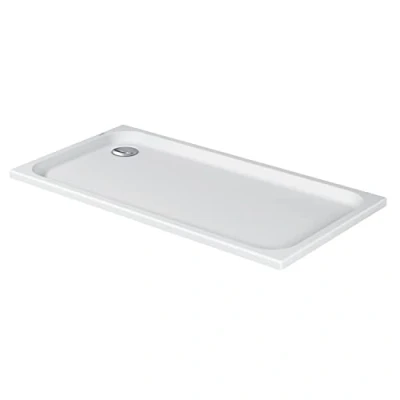 Afbeelding van Duravit D Code douchebak 150x75cm acryl rechthoekig wit