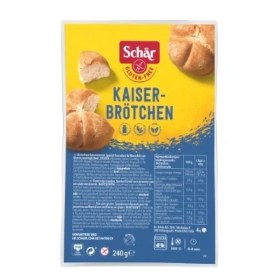 Afbeelding van Schar Kaiserbroodjes Glutenvrij 240GR