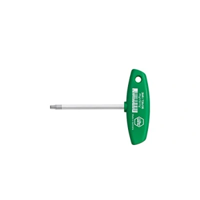 Afbeelding van Wiha Torx schroevendraaier Werkplaats Grootte T 10 Koplengte: 100 mm 1 stuk(s)