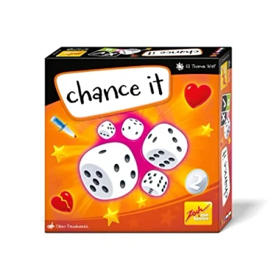 Afbeelding van Zoch 601105167 Chance It Dice 3 tot 6 spelers Het gamerspel voor iedereen die graag risico neemt, vanaf 10 jaar