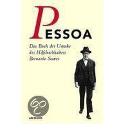 Afbeelding van Das Buch der Unruhe des Hilfsbuchhalters Bernardo Soares