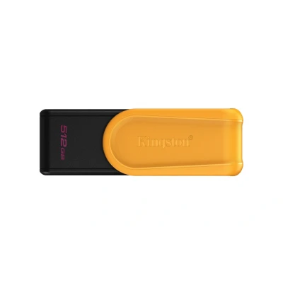 Afbeelding van Kingston Technology DataTraveler 512GB Portable USB 3.2 Gen 1 Exodia S (Black/Yellow)