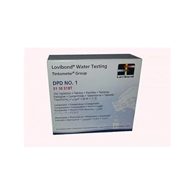Afbeelding van Lovibond DPD Nr 1 Gratis Chloortabletten