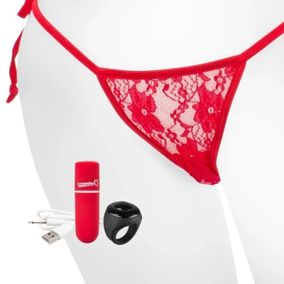 Afbeelding van Screaming O My Secret Panty Vibrator Rood GRATIS TOY bij iedere bestelling v.a. 40,