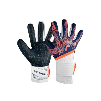 Afbeelding van Reusch Pure Contact Fusion Junior Keepershandschoenen voor kinderen met negatieve constructie