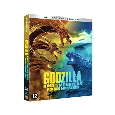 Afbeelding van Godzilla King Of The Monsters (4K Ultra HD Blu ray 3D ray)