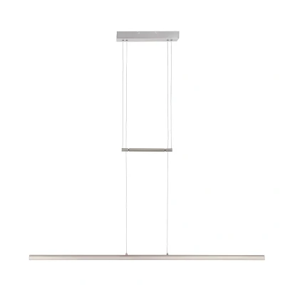 Afbeelding van Steinhauer hanglamp Profilo staal 3317ST