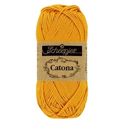 Afbeelding van Scheepjes Catona 10gr 249 Saffron