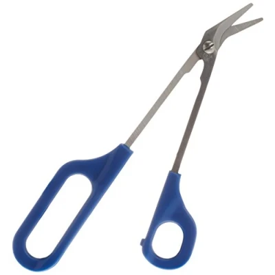 Afbeelding van HOMECRAFT Easi grip Chiropodistschaar, Easy schaar, voor zwakke of artritis, nagelschaar ouderen gehandicapten