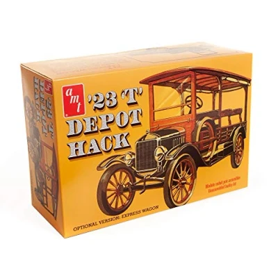 Afbeelding van AMT 1923 Ford T Depot Hack 1:25 Schaal Model Kit