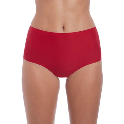 Afbeelding van Fantasie Smoothease Invisible Stretch Full Brief Rood polyamide One Size Dames