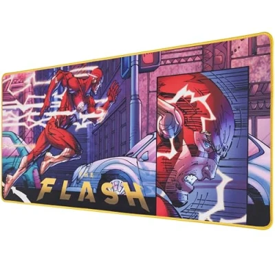 Afbeelding van Muismat Subsonic The Flash Multicolour 90 x 40 cm (1 Stuks)