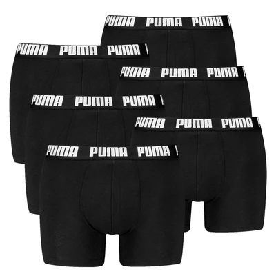 Afbeelding van PUMA Boxershorts zwart / wit