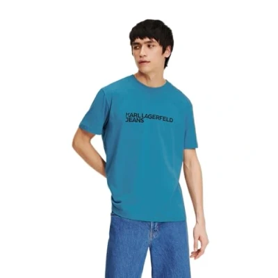 Afbeelding van Karl Lagerfeld Jeans Regular TEE Tshirt print, Heren, Maat: Small, Hydro