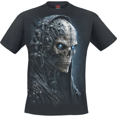 Afbeelding van Spiral Heren Tshirt S Human 2.0 Zwart