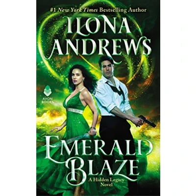 Afbeelding van Emerald Blaze: A Hidden Legacy Novel: 5