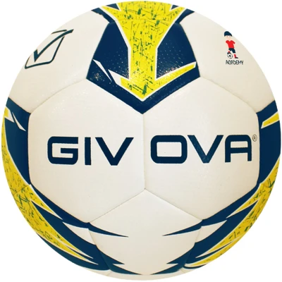 Afbeelding van givova Academy Freccia Voetbal, uniseks, volwassenen, rood/zwart, 5