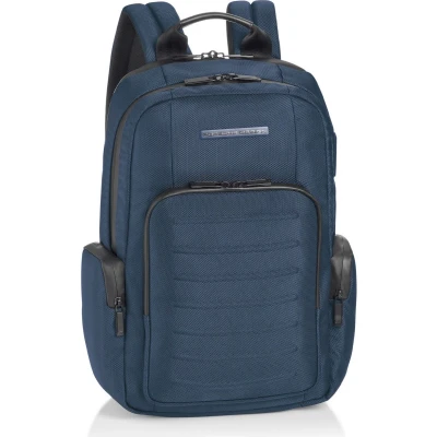 Afbeelding van Porsche Design Roadster PRO 43 CM Laptopfach Rugzak, Maat: One Size, Dark blue