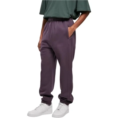 Afbeelding van Urban Classics Trainingsbroek, Heren, Maat: XXL, Purplenight