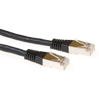 Afbeelding van ACT IB9205 LSZH SFTP CAT6A Patchkabel Zwart 5 meter