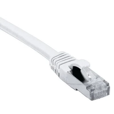 Afbeelding van Connect 15 m Full Copper RJ45 Cat.6a S/FTP LSZH Snagless Patchkabel Wit