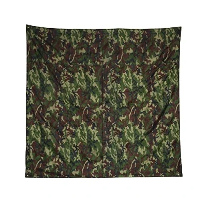 Afbeelding van MAGT Tarp Waterdichte Tent, Multifunctionele Camouflage Net/Schuilplaats Camping Netting Tent Outdoor Draagbaar Ultralicht Regendichte Mat Schuilplaats Picknick