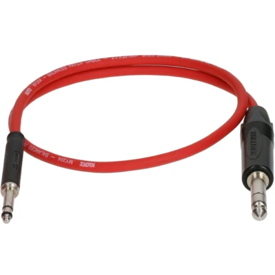 Afbeelding van Klotz M4TS3 0060 Patchkabel 0,6 m Stereo patch kabel