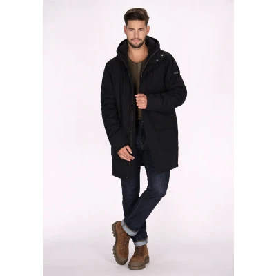 Afbeelding van Winterjas DREIMASTER L / Zwart 100% Polyester