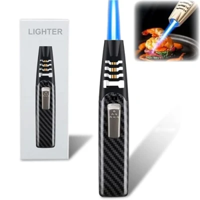 Afbeelding van Fireblaze Electric Lighter, Fire Blaze Lighter Electric, Plasma Powerful Adjustable Flame Dual Arc Torch Waterproof and Windproof (Black)