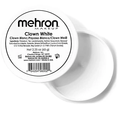 Afbeelding van Mehron make up Clown White (65 g)