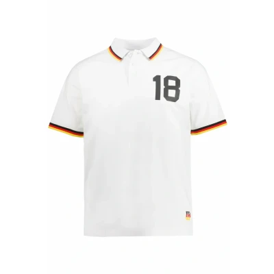 Afbeelding van JP1880 Poloshirt, Heren, Maat: 3XL, Schneeweiß