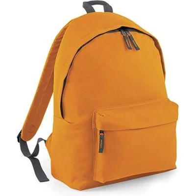 Afbeelding van BagBase Backpack Rugzak 18 l Orange/Graphite