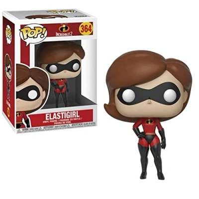 Afbeelding van Funko Pop! The Incredibles 2 Frozone #368 Verzamelfiguur