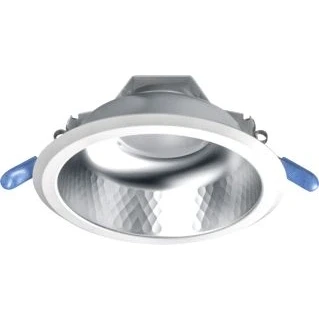 Afbeelding van Norton downlight ldn m led 14w 3000k 1500lm cri80 89 bundel 41 80graden ip44 wit dxl 155x92mm inbouw behuizing alu 167111695